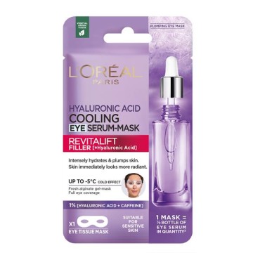 LOreal Paris Revitalift Filler Hyaluronic Acid Cooling Eye Serum Ma... LOreal Paris Revitalift Filler Hyaluronic Acid Cooling Eye Serum Ma...