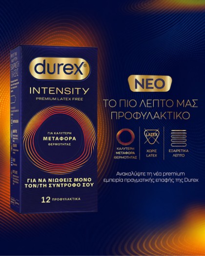 Durex Intensity Durex Intensity