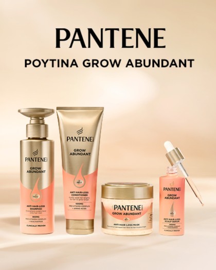 Pantene Grow Abundant Pantene Grow Abundant