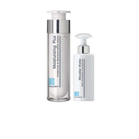Frezyderm Moisturizing Plus Cream, 50ml & Micellar Water, 50ml Frezyderm Moisturizing Plus Cream, 50ml & Micellar Water, 50ml