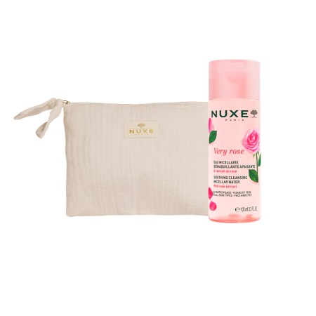 Nuxe Very Rose Soothing Cleansing Micellar Water, 100ml Nuxe Very Rose Soothing Cleansing Micellar Water, 100ml
