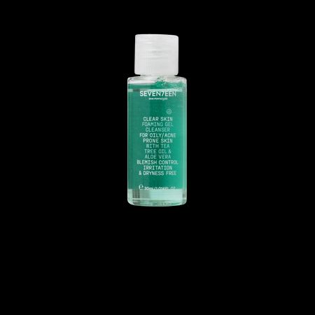 Seventeen Foaming Gel Cleanser, 30ml Seventeen Foaming Gel Cleanser, 30ml