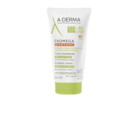 A-Derma Exomega Control Emollient Cream, 50ml A-Derma Exomega Control Emollient Cream, 50ml
