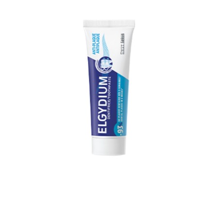 Elgydium Anti-Plaque Toothpaste, 50ml Elgydium Anti-Plaque Toothpaste, 50ml