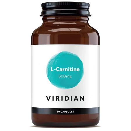 l carnitine ιδιοτητεσ Viridian L-Carnitine 500mg 30 capsules