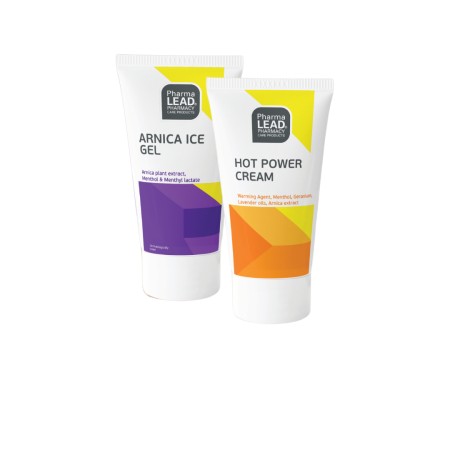 Pharmalead Arnica Ice Gel, 20ml ή Hot Power Cream, 20ml (Τυχαία Επι... Pharmalead Arnica Ice Gel, 20ml ή Hot Power Cream, 20ml (Τυχαία Επι...