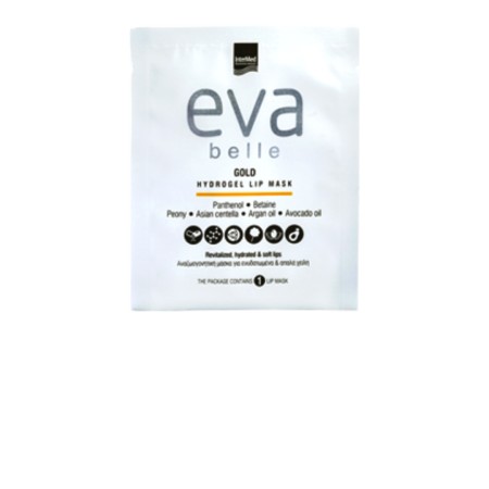 Intermed Eva Belle Gold Hydrogel Lip Mask 3g