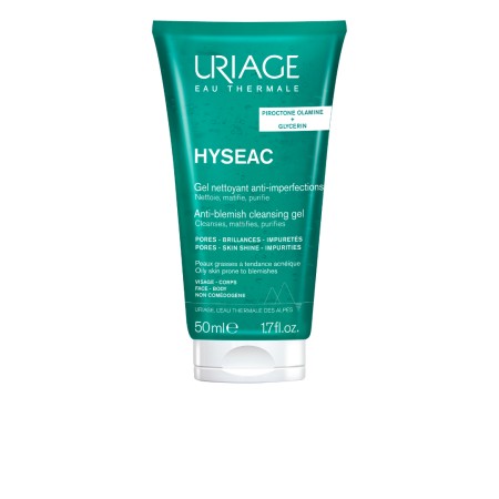 Uriage Hyseac Anti-Blemish Cleansing Gel, 50ml