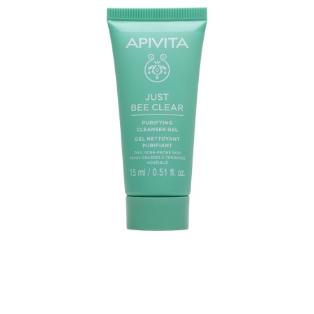 Apivita Just Bee Clear Purifying Cleanser Gel, 15ml