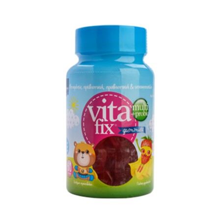 Intermed Vitafix Multiprobio Gummies, 60 τεμάχια