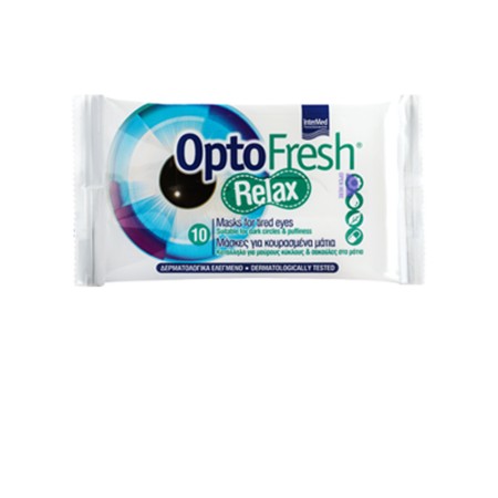 Intermed Optofresh Relax Masks for Tired Eyes 10 pieces