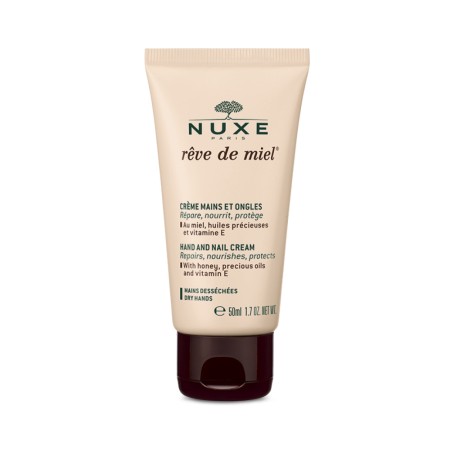 Nuxe Reve De Miel Cream Mains Et Ongles Creme für trockene Hände und Nägel 50 ml