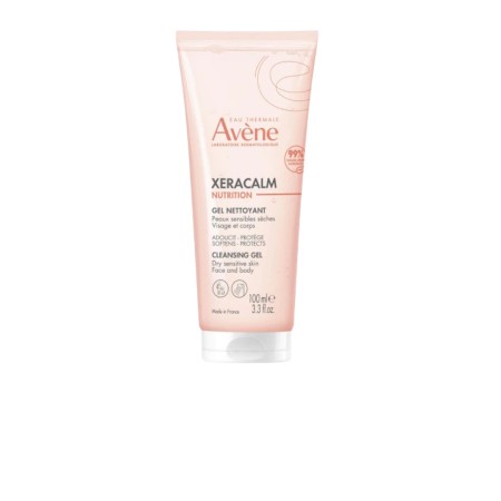 Avène Xeracalm Nutrition Cleansing Gel, 100ml Avène Xeracalm Nutrition Cleansing Gel, 100ml