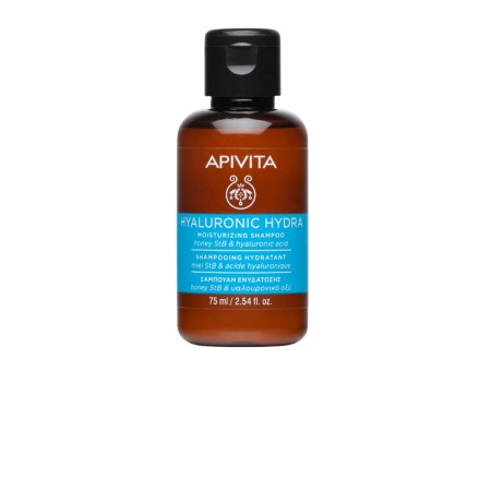 Apivita Hyaluronic Hydra Shampoo, 75ml Apivita Hyaluronic Hydra Shampoo, 75ml