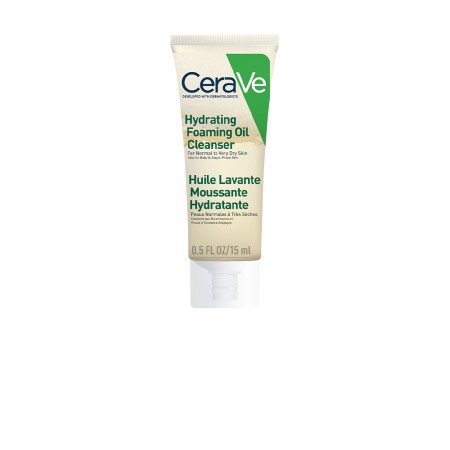 CeraVe Hydrating Foaming Oil Cleanser 15 ml