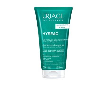 Uriage Hyseac Anti-Blemish Cleansing Gel, 50ml Uriage Hyseac Anti-Blemish Cleansing Gel, 50ml
