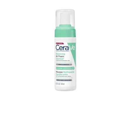 CeraVe Balancing Air Foam Cleanser, 50ml