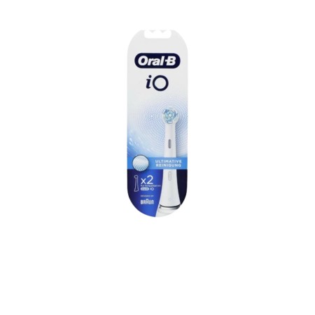Oral-B iO Ultimate Clean White 2 pezzi
