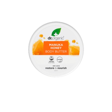 Dr. Organic Manuka Honey Body Butter, 200ml Dr. Organic Manuka Honey Body Butter, 200ml