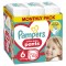 Pampers Pants Πάνα-βρακάκι Μέγεθος 6 (13kg-19kg) - 132 τεμάχια