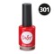 Medisei Dalee Gel Effect Nail Polish Vidid Red No.301, Nail Polish 12ml