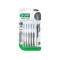 GUM Trav-Ler Antibacterial 2.6mm 6τμχ GUM Trav-Ler Antibacterial 2.6mm 6τμχ
