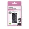 Vican Wise Beauty Konjac Body Sponge With Bamboo Charcoal Powder