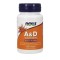 Now Foods A & D 10,000/400 МЕ 100 капсул