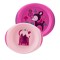 Chicco Babys Dish Set 12m+ 2τμχ Ροζ Chicco Babys Dish Set 12m+ 2τμχ Ροζ