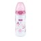 Nuk First Choice Plus Winder Wonderland PP Μπιμπερό Ροζ με Θηλή Σιλ...