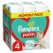 Pampers Monthly Pants Pack Νο4 (9-15kg) 176τεμ