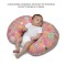 Chicco Μαξιλάρι Θηλασμού Boppy Χρώμα Γκρι Ανοιχτό 52cm Chicco Μαξιλάρι Θηλασμού Boppy Χρώμα Γκρι Ανοιχτό 52cm