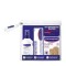 Hansaplast Kit de soin des plaies Bandes élastiques 20pcs & Spray pour plaies 100ml & Crème cicatrisante 50gr