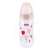 Nuk Μπιμπερό First Choice Plus PP 0-6m Με Θηλή Καουτσούκ 300ml