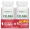 Natures Plus Promo Co-Mel Schlafergänzungsmittel 2x60 Lutschtabletten