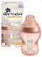 Tommee Tippee Μπιμπερό Closer to nature μικρής ροής 260ml με σχέδιο... Tommee Tippee Μπιμπερό Closer to nature μικρής ροής 260ml με σχέδιο...