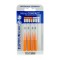 Elgydium Clinic Monocompact, Interdental Brushes 0.6mm 4pcs