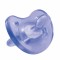 Chicco Physio Orthodontic Πιπίλα Σιλικόνης Μωβ 12+