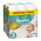 Pampers Monthly Pack Premium Care No 3 (5-9 Kg) 204Τμχ