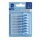 Intermed Mini Brossettes Interdentaires Ergonomiques avec Manche 0.6mm Bleu 8pcs