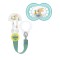 Mam Original Silicone Pacifier Set 6-16 months & Clip it! Veraman