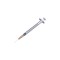 BD Plastipak Σύριγγα με Βελόνα 1ml 26GA x 3/8in (0.45 x 10mm) 1τμχ