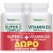 Natures Plus Super C Complex 60 ταμπλέτες & Vitamin D3 180 μαλακές ...