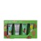 Korres Promo Multi Shots Play Kit Scrub Kiwi 18ml. Natural Clay 18ml, Mask Babassu Butter 18ml, Cucumber Mask 8ml