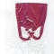 Children's burgundy fabric mask 100% cotton 1 pc washable multi-purpose