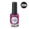 Medisei Dalee Gel Effect Nail Polish Wine Purple No.206, Βερνίκι Νυ... Medisei Dalee Gel Effect Nail Polish Wine Purple No.206, Βερνίκι Νυ...
