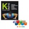 Kinetik Tape K-Phyto 5Cmx5M Green K-Ph / Ast / Ver