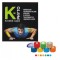 Kinetik Tape K-Phyto 5Cmx5M Green K-Ph/Ast/Ver Kinetik Tape K-Phyto 5Cmx5M Green K-Ph/Ast/Ver