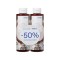 Korres Promo Γιαούρτι Αφρόλουτρο, 2x250ml