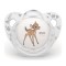 Nuk Trendline Disney (10.739.426) Πιπίλα Σιλικόνης Ελαφάκι Λευκό 18...